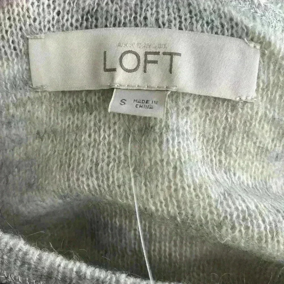 Mohair blend Plaid Sweater - Picture 6 of 6